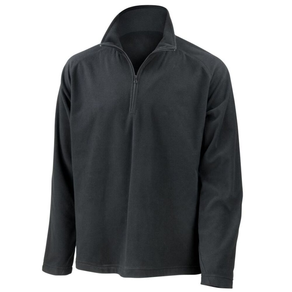 Result Core Unisex Micro Fleece / Black